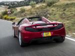 McLaren MP4-12C Spyder 2012 года (UK)